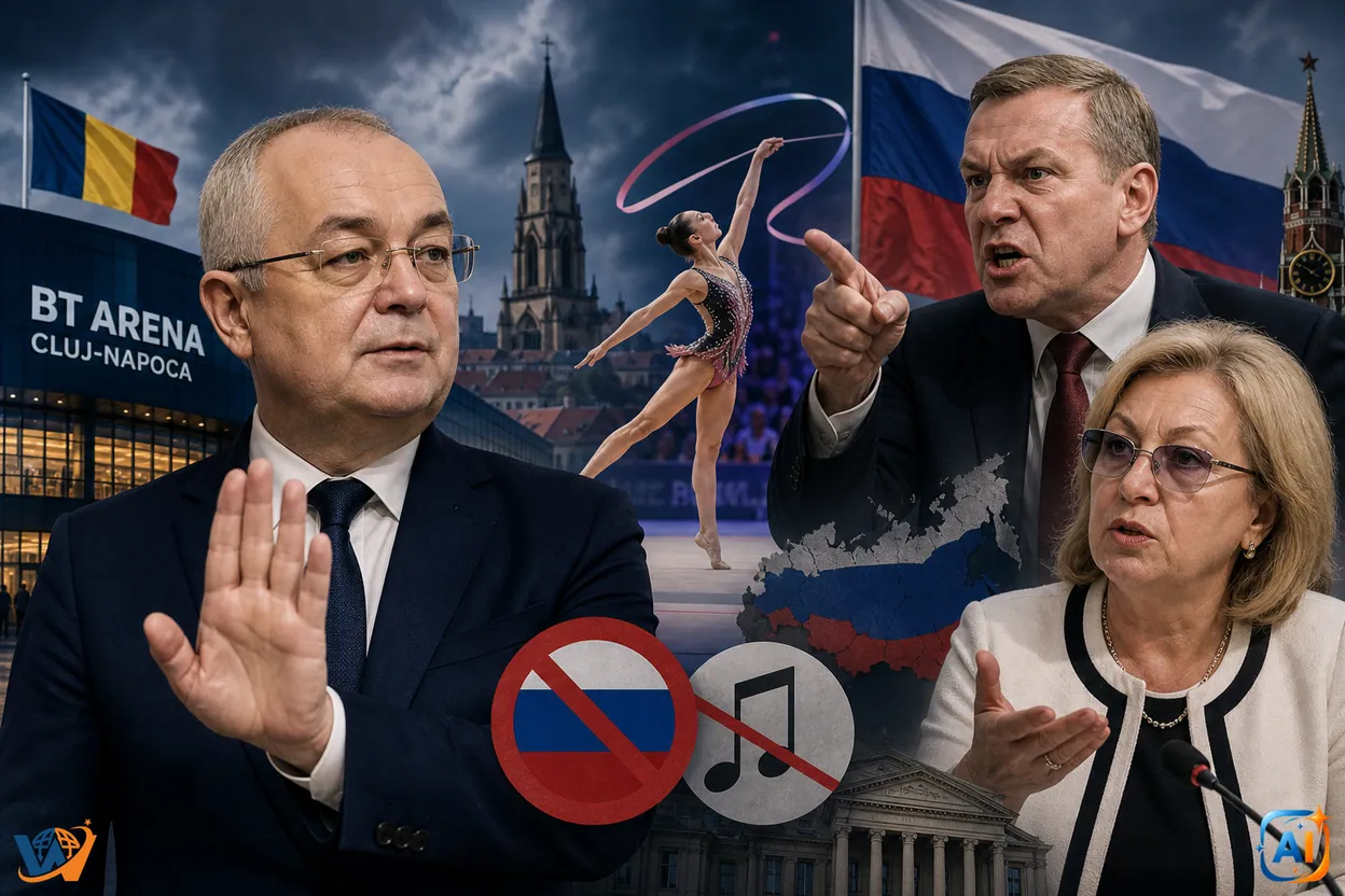 Rușii reacționează după decizia lui Boc la Cluj