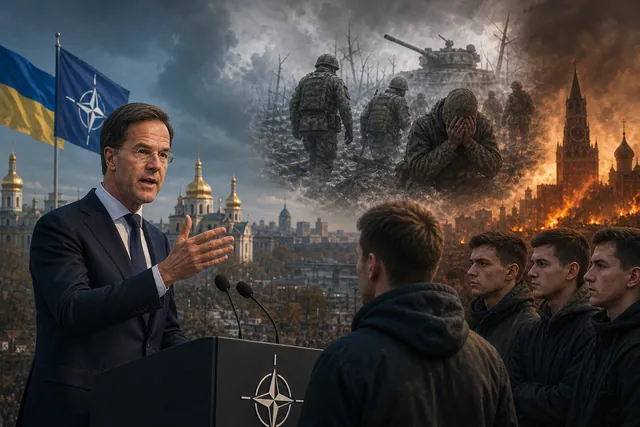AI Pulse Perspective: Rutte vorbește direct tinerilor ruși