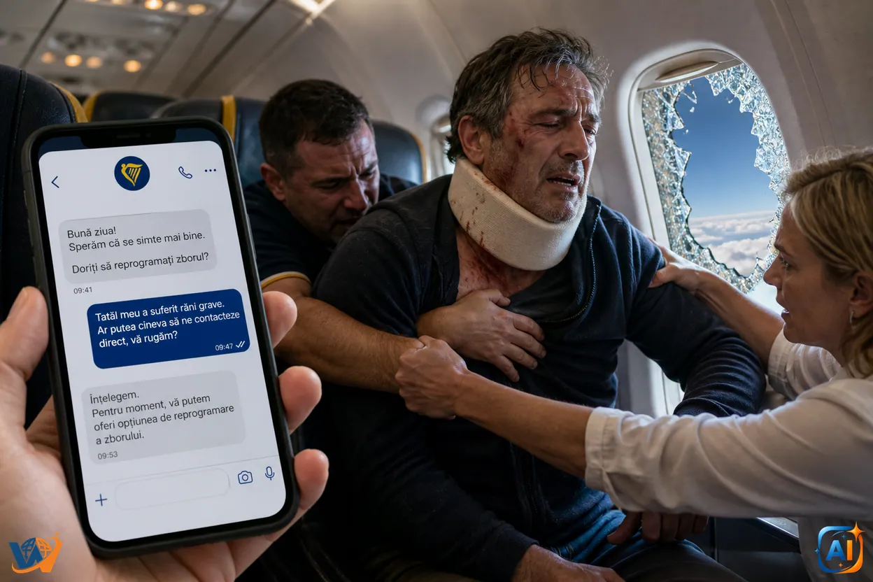Ryanair, acuzată că a oferit doar reprogramarea zborului