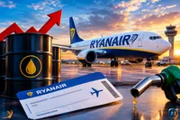 Ryanair avertizează: petrolul scump pune presiune pe bilete