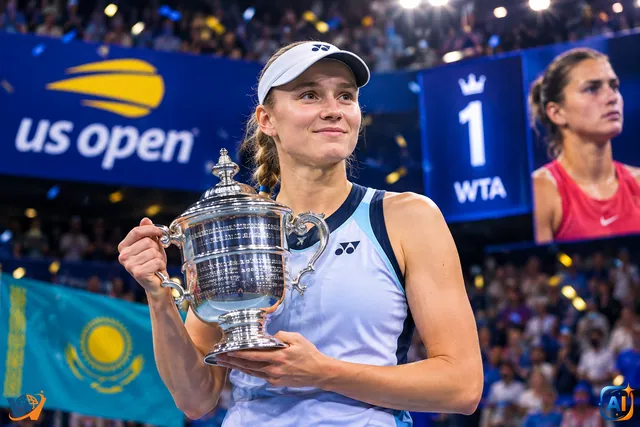 Rybakina răstoarnă tenisul mondial: campioană la US Open și noul număr 1