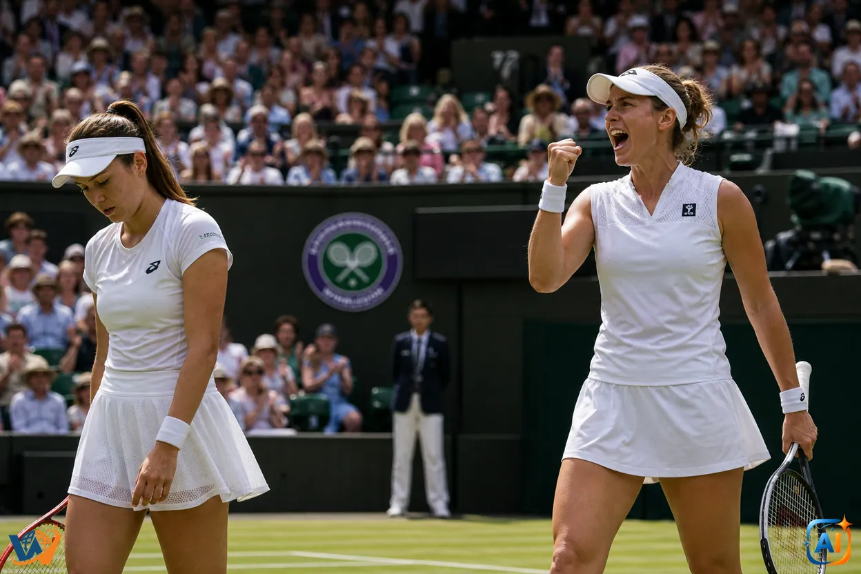 Rybakina, eliminată brutal la Wimbledon de Mertens