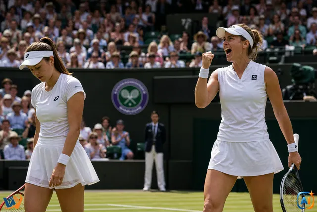 Rybakina, eliminată brutal la Wimbledon de Mertens