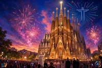 Sagrada Família atinge cerul după 144 de ani