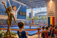 Sala „Nadia Comăneci”, inaugurată la 50 de ani de perfecțiune