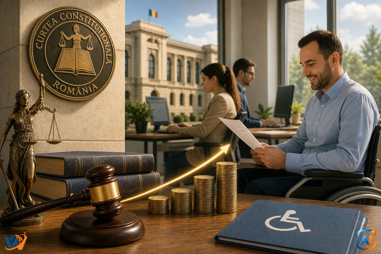 Salarii mai mari după decizia CCR