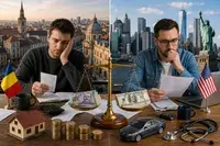 Salariu american vs. salariu românesc în 2026: cât câștigi, cât cheltuiești, cât rămâne