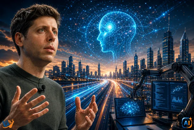 Sam Altman: „Am intrat deja în singularitatea inteligenței artificiale”
