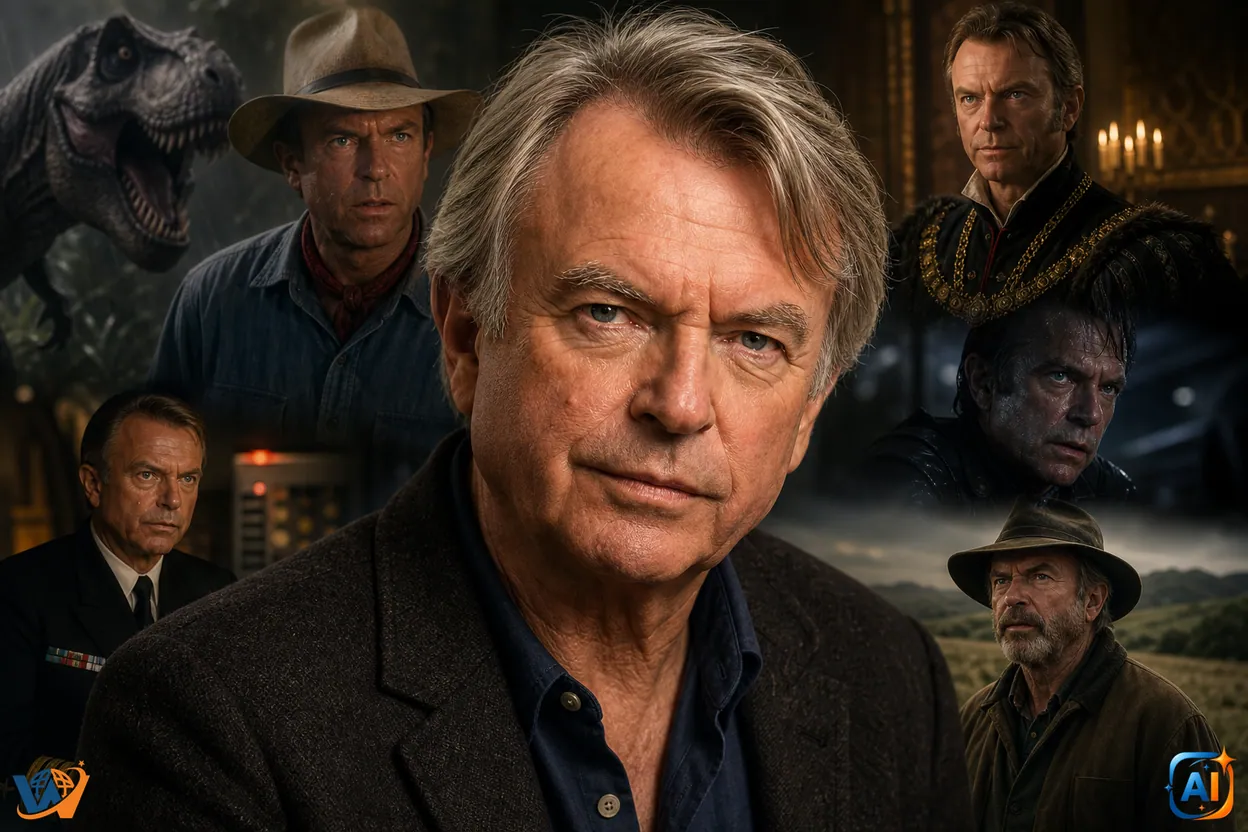 Sam Neill a murit la 78 de ani