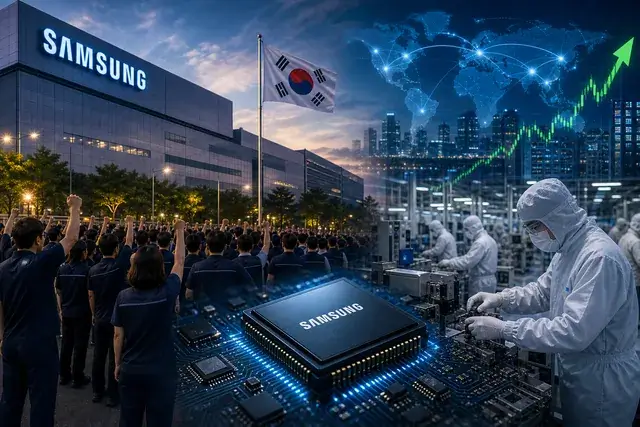 Samsung evită greva care putea zgudui industria AI
