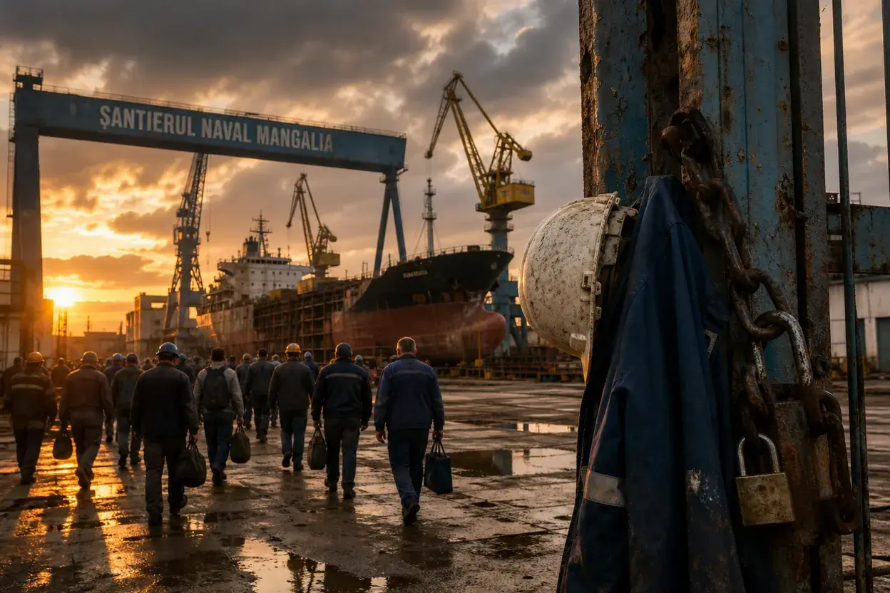 Mangalia riscă să piardă un gigant industrial