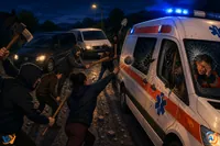Șapte arestați după atacul asupra ambulanței din Cluj