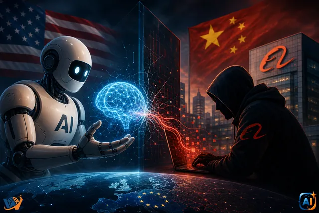Scandal AI uriaș: Anthropic acuză Alibaba