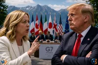 Scandal diplomatic după G7. Giorgia Meloni îl acuză pe Donald Trump că a mințit