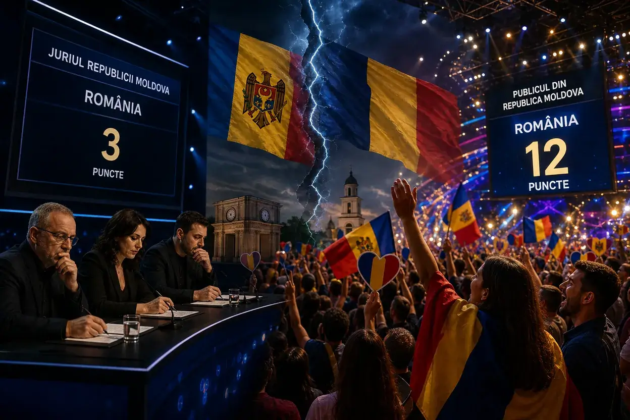 Scandal Eurovision în Moldova: ce spune votul despre relația cu România