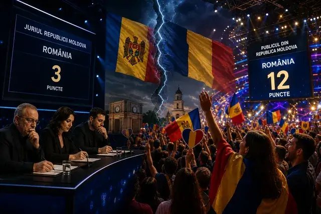 Scandal Eurovision în Moldova: ce spune votul despre relația cu România