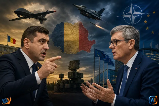 Dronele au trecut, scandalul politic abia începe