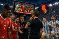Scandal uriaș după Argentina–Elveția: VAR-ul a decis sfertul