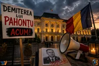 Scandalul Pahonțu ajunge la Cotroceni: protest și presiune politică