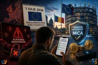 Schimbare majoră pentru românii cu cripto