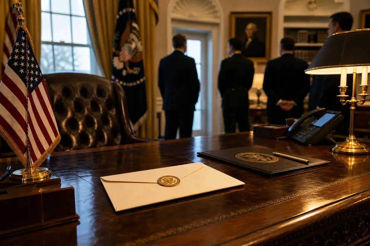 Scrisoarea lui Trump către Vance: „Ce trebuie să faci dacă mi se întâmplă ceva”