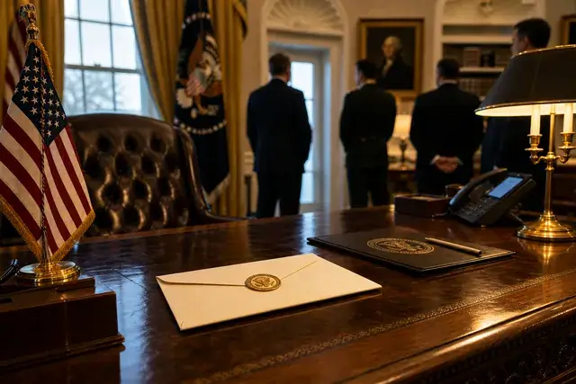 Scrisoarea lui Trump către Vance: „Ce trebuie să faci dacă mi se întâmplă ceva”