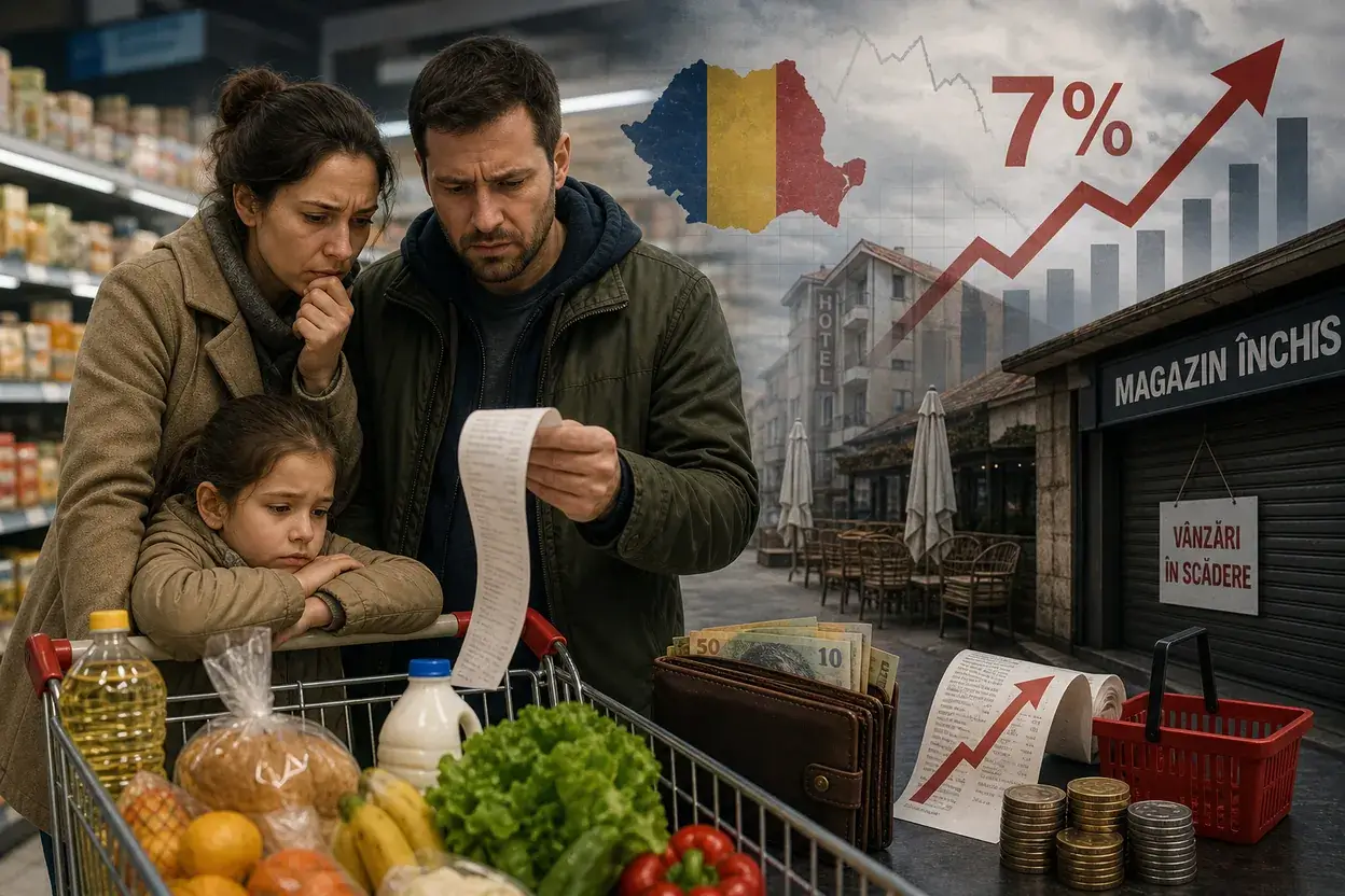 Scumpirile taie pofta de cumpărături a românilor
