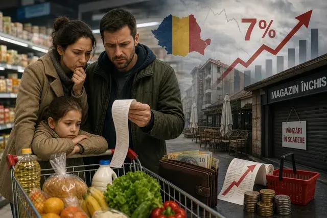 Scumpirile taie pofta de cumpărături a românilor