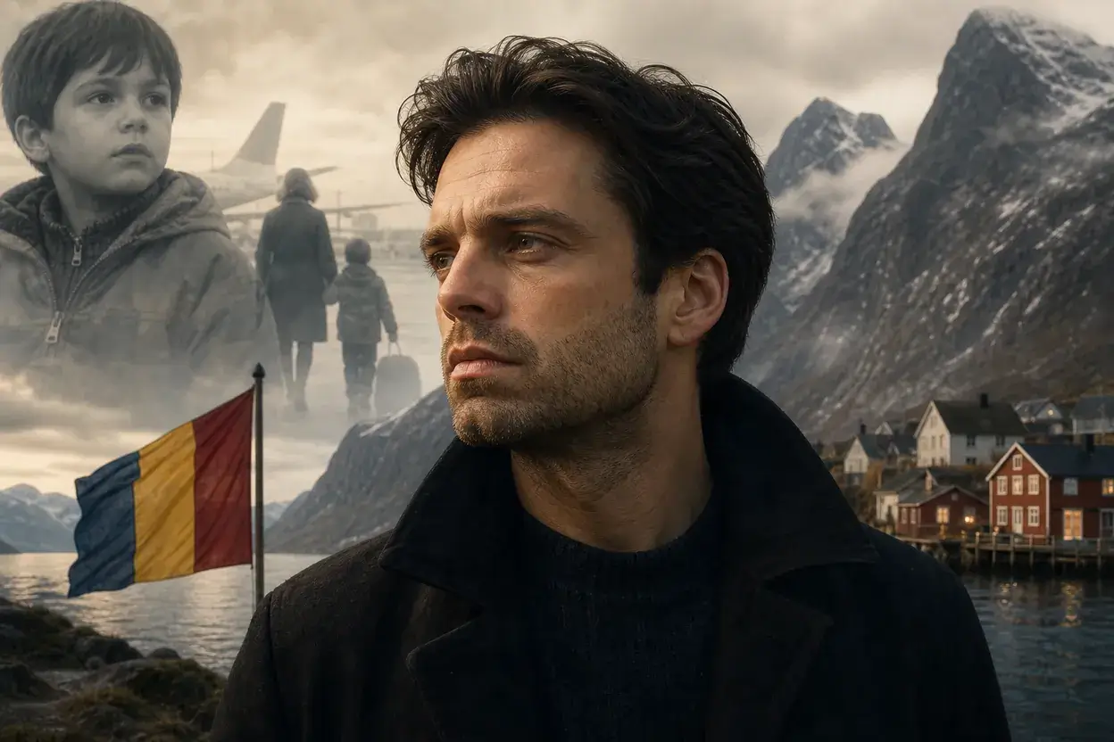 Sebastian Stan, întoarcere emoționantă la rădăcini