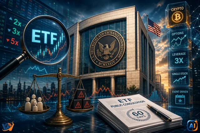 ETF-urile riscante intră sub lupa SEC