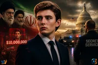 Barron Trump, noua țintă a mesajelor Iranului împotriva familiei președintelui SUA