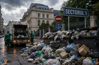 Sectorul 1 București, blocat în scandalul gunoiului
