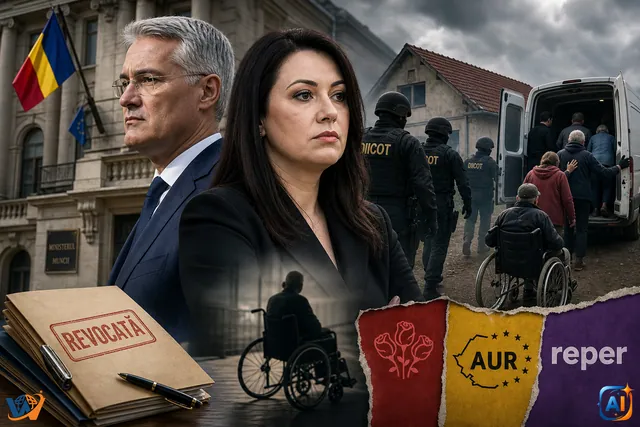 Șefa ANPDPD, demisă după cazul Bihor