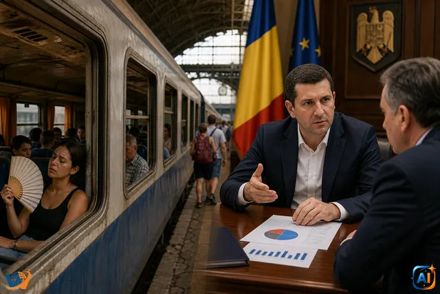 Șeful CFR Călători, chemat la raport după valul de reclamații