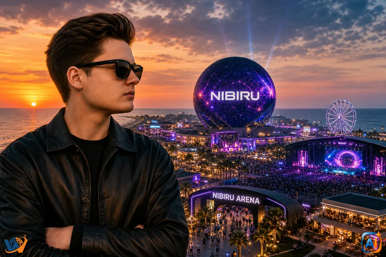 Selly deschide NIBIRU pe litoral