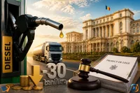 Motorina s-ar putea ieftini din nou. Senatul a votat reducerea accizei