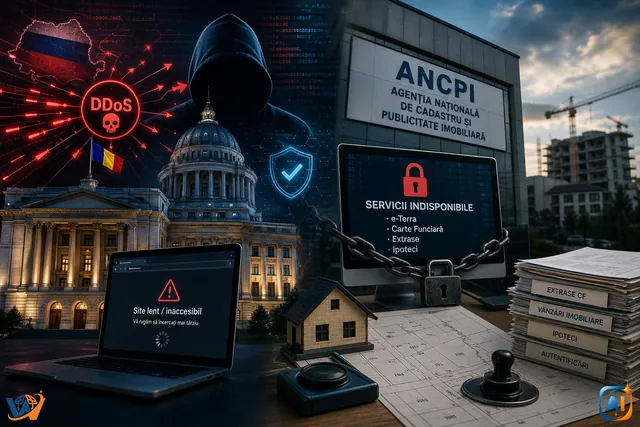 Senatul, atacat de hackeri pro-ruși. Cadastrul încă repară pagubele