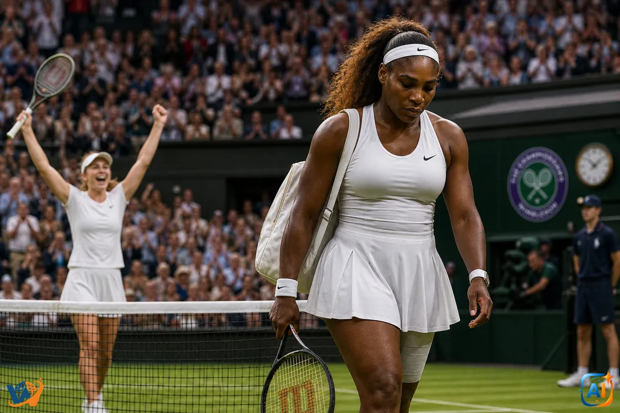 Serena, eliminată la revenirea de la Wimbledon