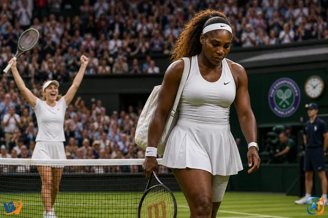 Serena, eliminată la revenirea de la Wimbledon