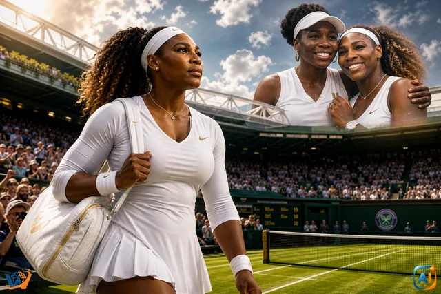 Serena revine: Wimbledon are șocul verii