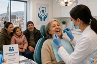 Servicii stomatologice gratuite pentru clujenii cu venituri reduse