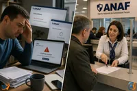 Serviciile online ANAF, sub ghișeu în evaluările românilor
