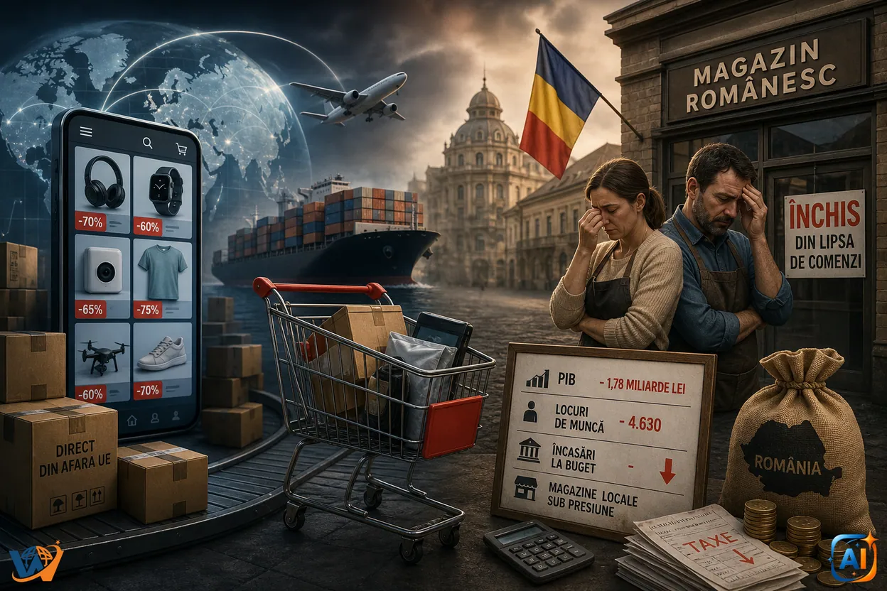Shoppingul ieftin online poate costa România