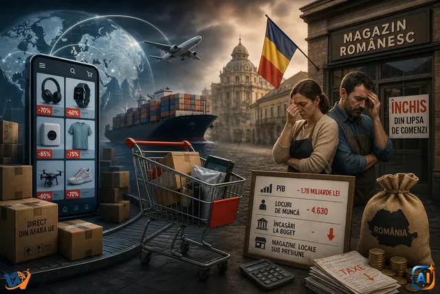 Shoppingul ieftin online poate costa România