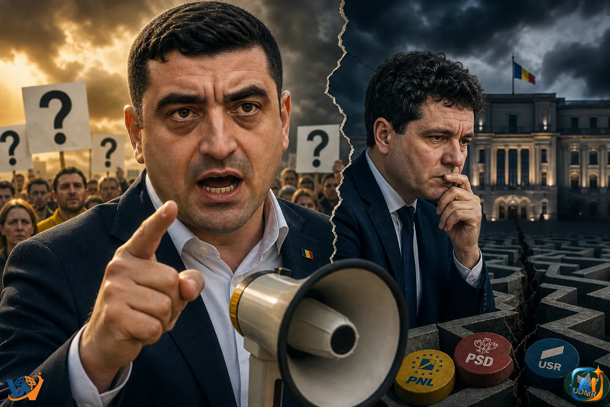 Simion lovește în votanții lui Nicușor Dan