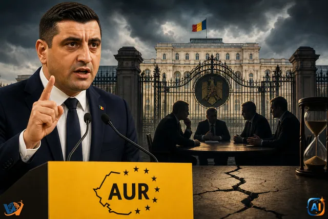 Simion cere AUR la guvernare
