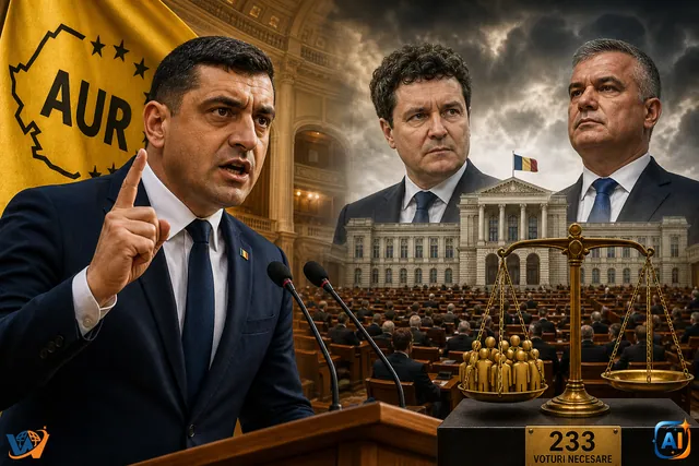 Simion pune condiții pentru voturile AUR