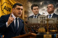 Simion pune condiții pentru voturile AUR