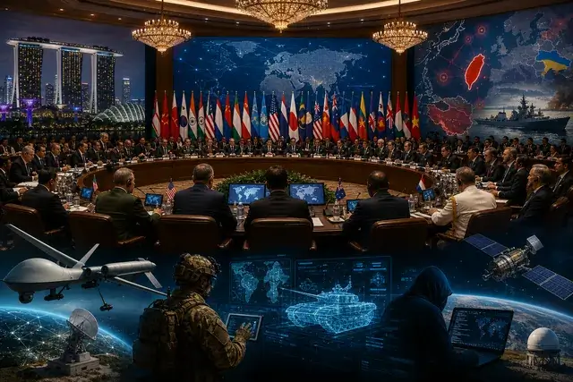 Lumea se pregătește pentru războiul viitorului la Singapore