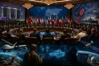 Lumea se pregătește pentru războiul viitorului la Singapore
